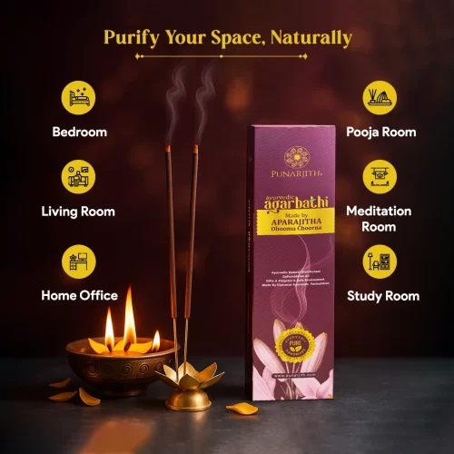 Aparajitha Dhooma Choorna Agarbathi Benefits