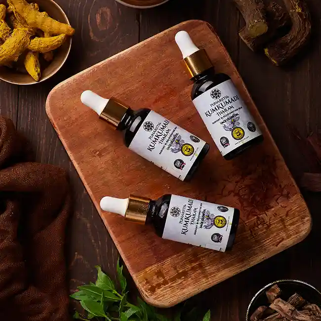 Kumkumadi Taila Face Glow Oil