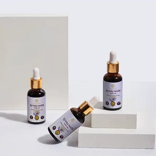 kumkumadi taila face glow oil