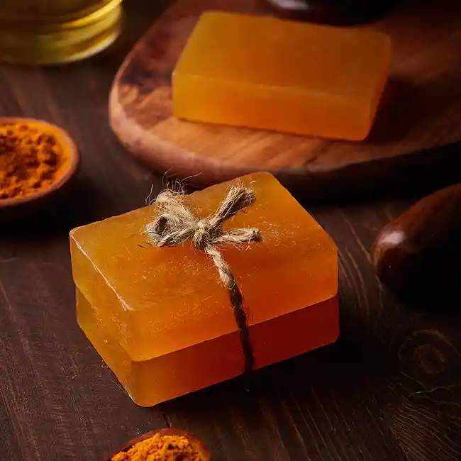 Best natural ayurvedic soap, turmeric bath soap