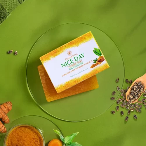 Best natural ayurvedic soap, turmeric bath soap