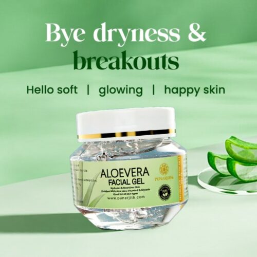Aloe Vera Facial Gel 100g