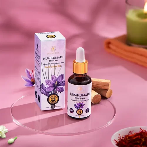 Kumkumadi Taila Face Glow Oil ,Kumkumadi Taila Oil, kumkumadi taila oil for youthful skin