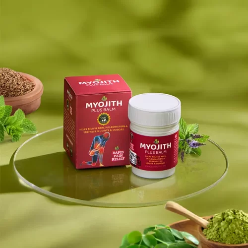 Myojith Plus Balm, Best Ayurvedic Balm For Joint And Muscle Pain Relief