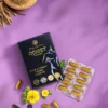 OJUSET is powerful ayurvedic stress relief capsules that reduce anxiety, improve focus, boost energy, and support restful sleep. 100% natural and safe.
