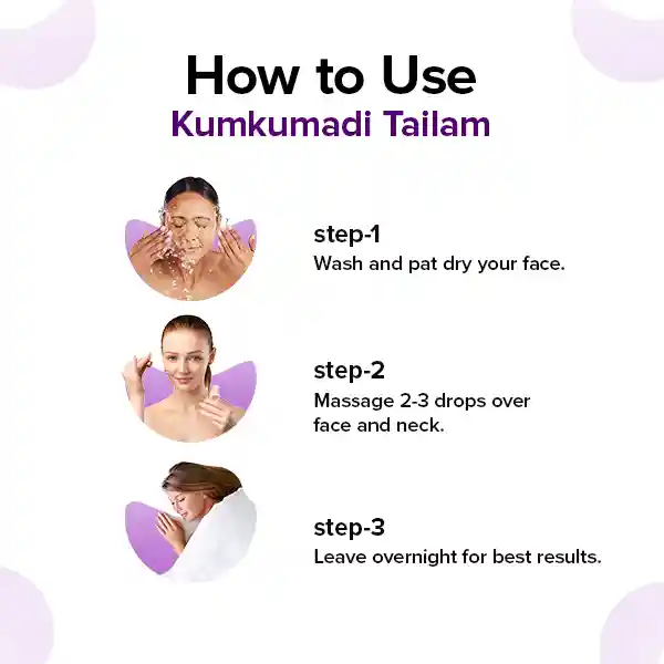 Kumkumadi Taila Face Glow Oil ,Kumkumadi Taila Oil, kumkumadi taila oil for youthful skin