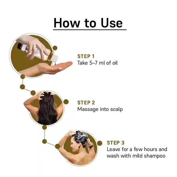 organic hair oil for hair growth, best hair oil in india, anti-dandruff hair oil online