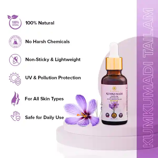 Kumkumadi Taila Face Glow Oil ,Kumkumadi Taila Oil, kumkumadi taila oil for youthful skin
