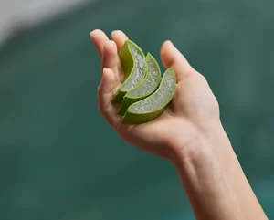 aloe vera gel for face