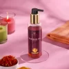 Kumkumadi Ayurvedic Body Wash, the best natural body wash, ayurvedic shower gel