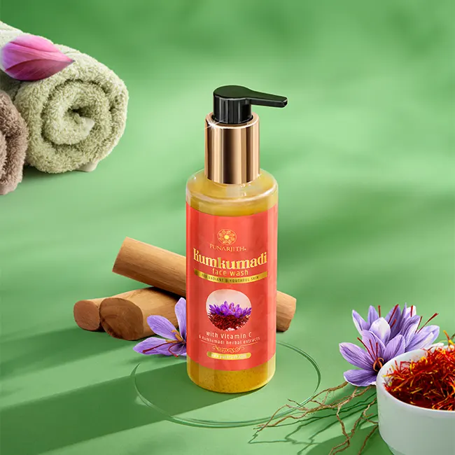 best ayurvedic face wash in india, daily face cleansing, ayurvedic face wash for glowing skin, ayurvedic face wash for acne