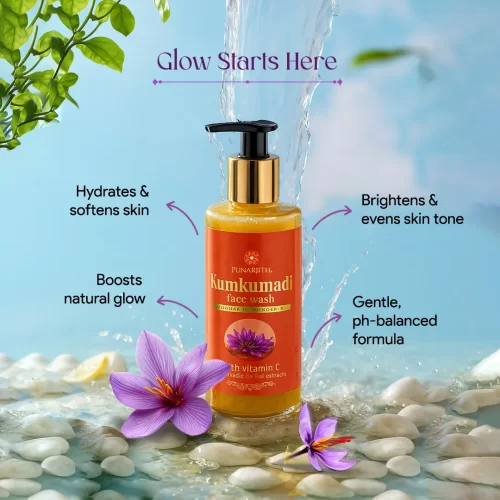 best ayurvedic face wash in india, daily face cleansing, ayurvedic face wash for glowing skin, ayurvedic face wash for acne