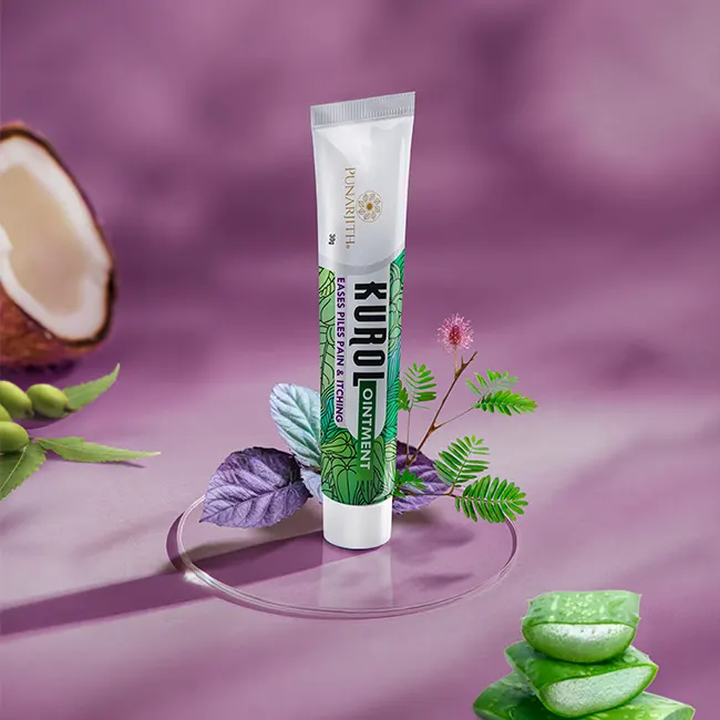 Kurol Ointment- Ayurvedic ointment for piles pain relief