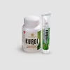 Kurol Tablet & Kurol Ointment Combo Natural Ayurvedic Care for Piles Pain Relief and Healing