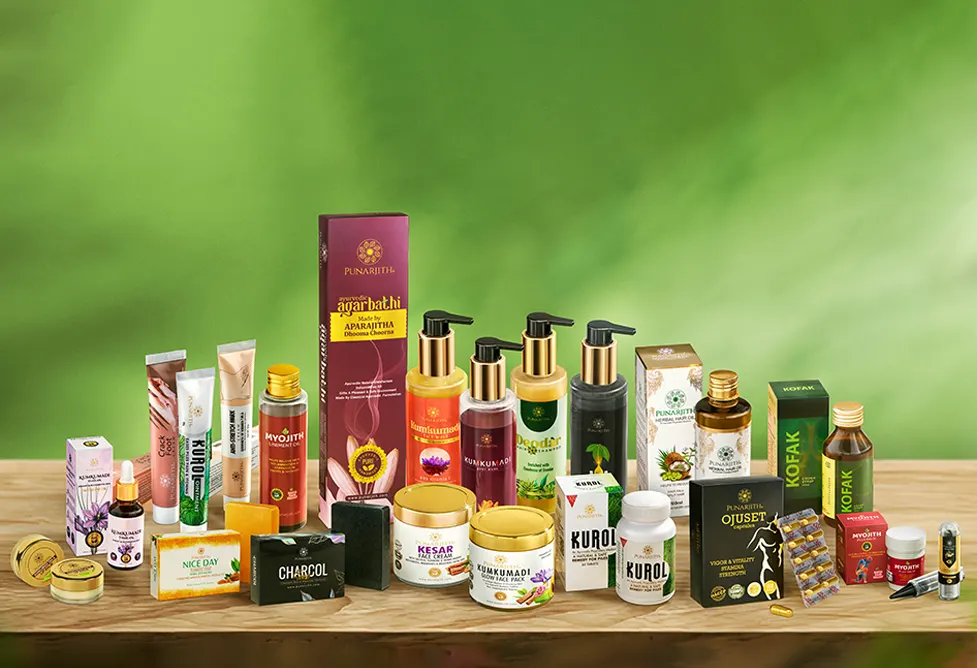 Punarjith Ayurveda products
