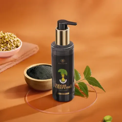 Punarjith Neem Charcoal Face Wash