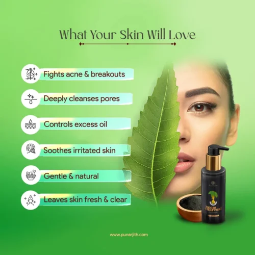 Neem Charcoal Face Wash
