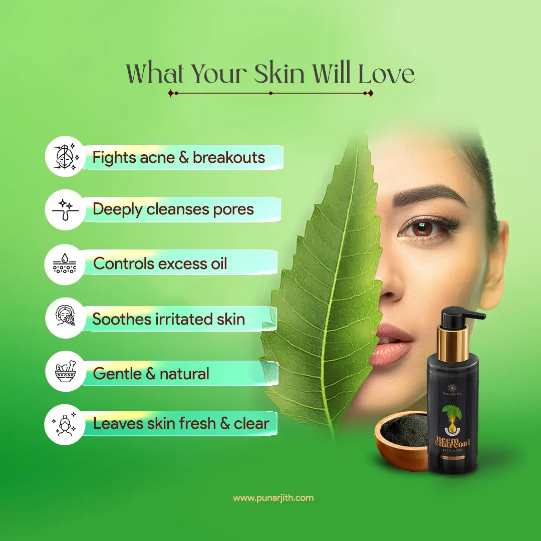 Neem Charcoal Face Wash