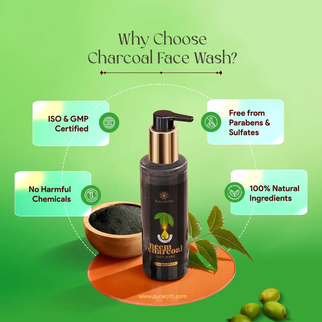 Neem Charcoal Face Wash