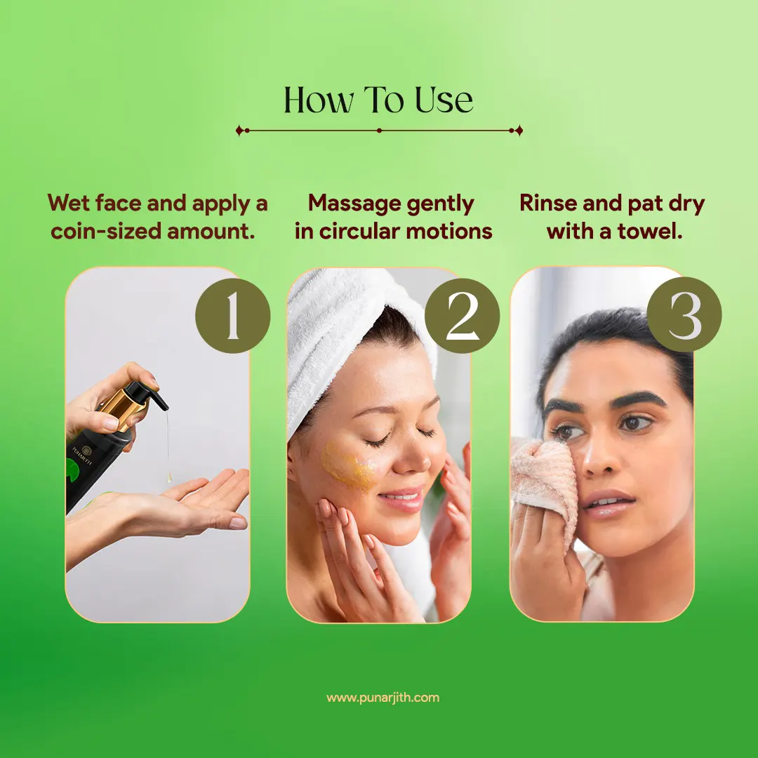 Neem Charcoal Face Wash