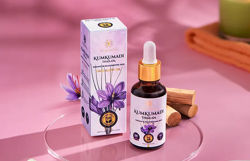 Kumkumadi Taila Ayurvedic Face Glow Oil