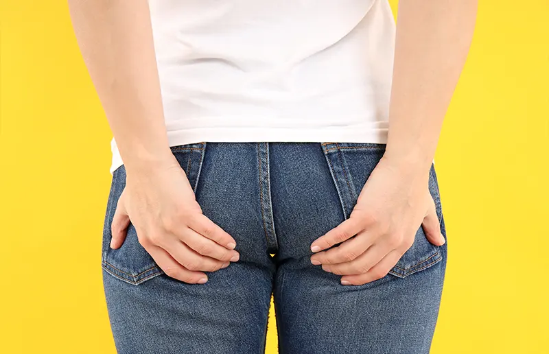 piles pain