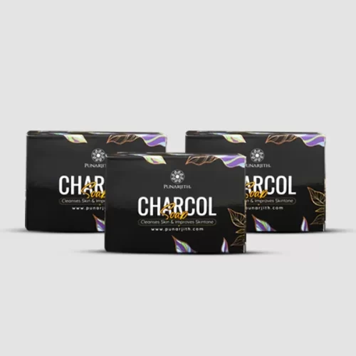 Charcoal Soap- Fights acne and pimples