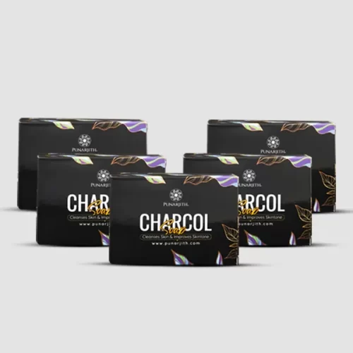 Charcoal soap - Helps reduce acne, pimples, blackheads, and whiteheads