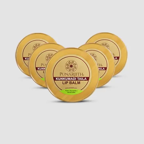 kumkumadi taila lip balm- Helps lighten dark and pigmented lips
