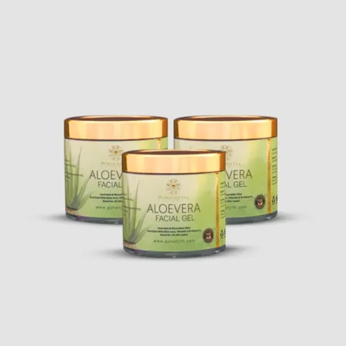 Aloe Vera Gel for Glowing Skin & Wrinkle Reduction