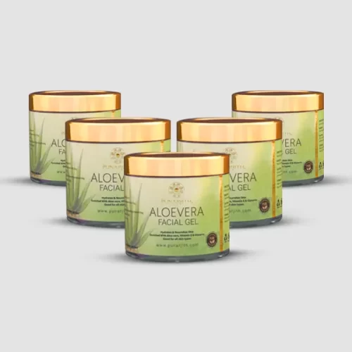 Punarjith Aloe Vera Facial Gel for Anti-Aging