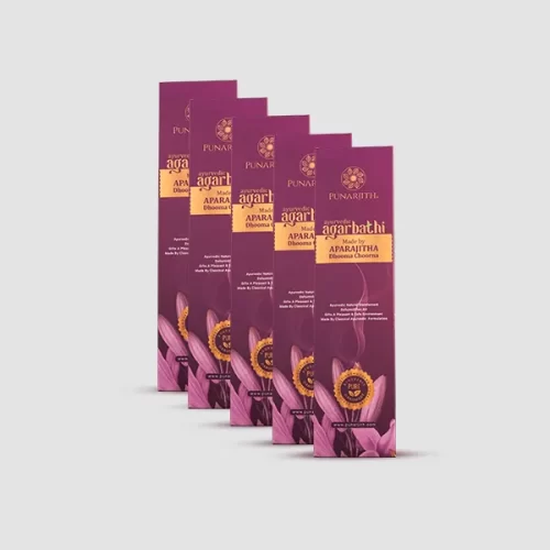 Aparajitha Dhooma Choorna Agarbathi- Herbal Air Purifying Agarbathi