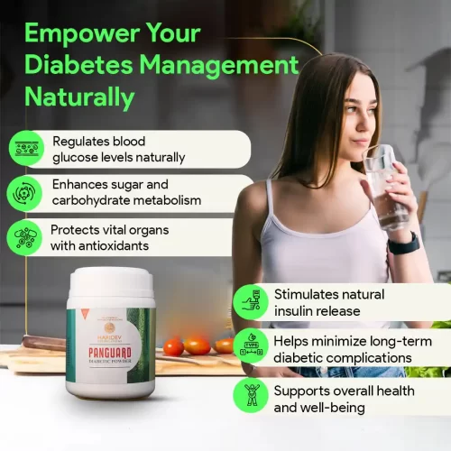 Diabetes management powder