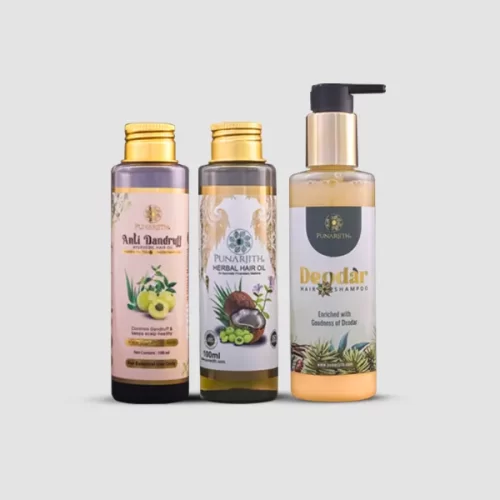 Hair care - Fights dandruff and prevents hair fall