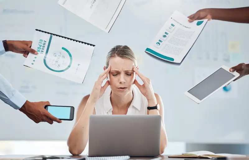Stress Relief for Office Life