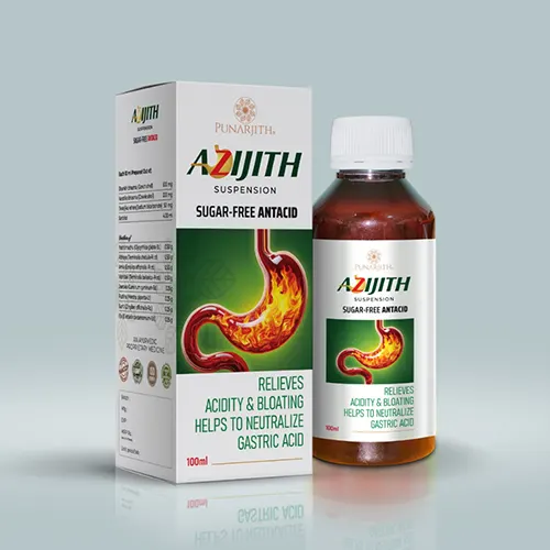 Ayurvedic Syrup for Acidity