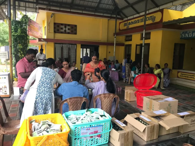 kudavechur medical camp