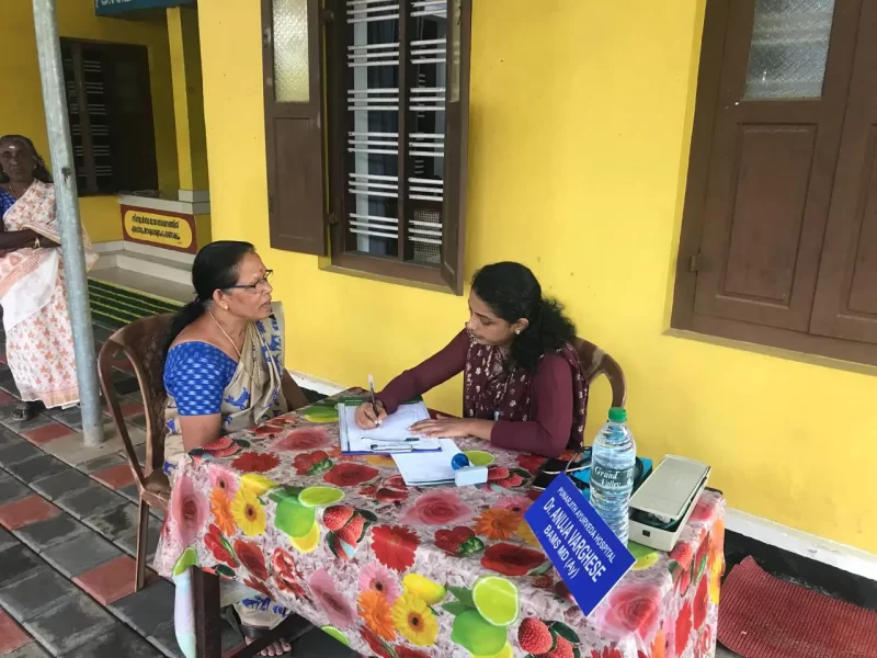 kudavechur medical camp