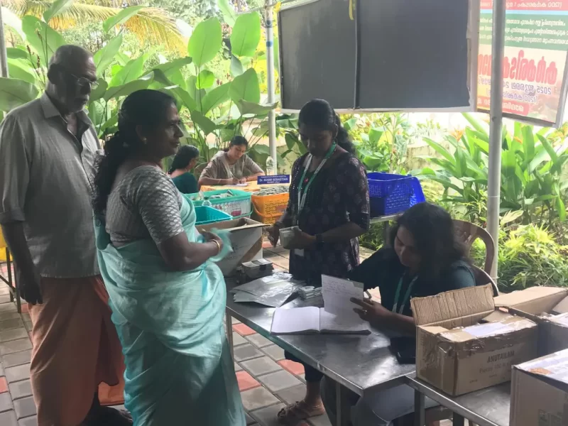 kudavechur medical camp