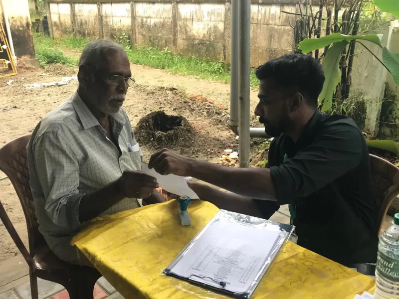 kudavechur medical camp