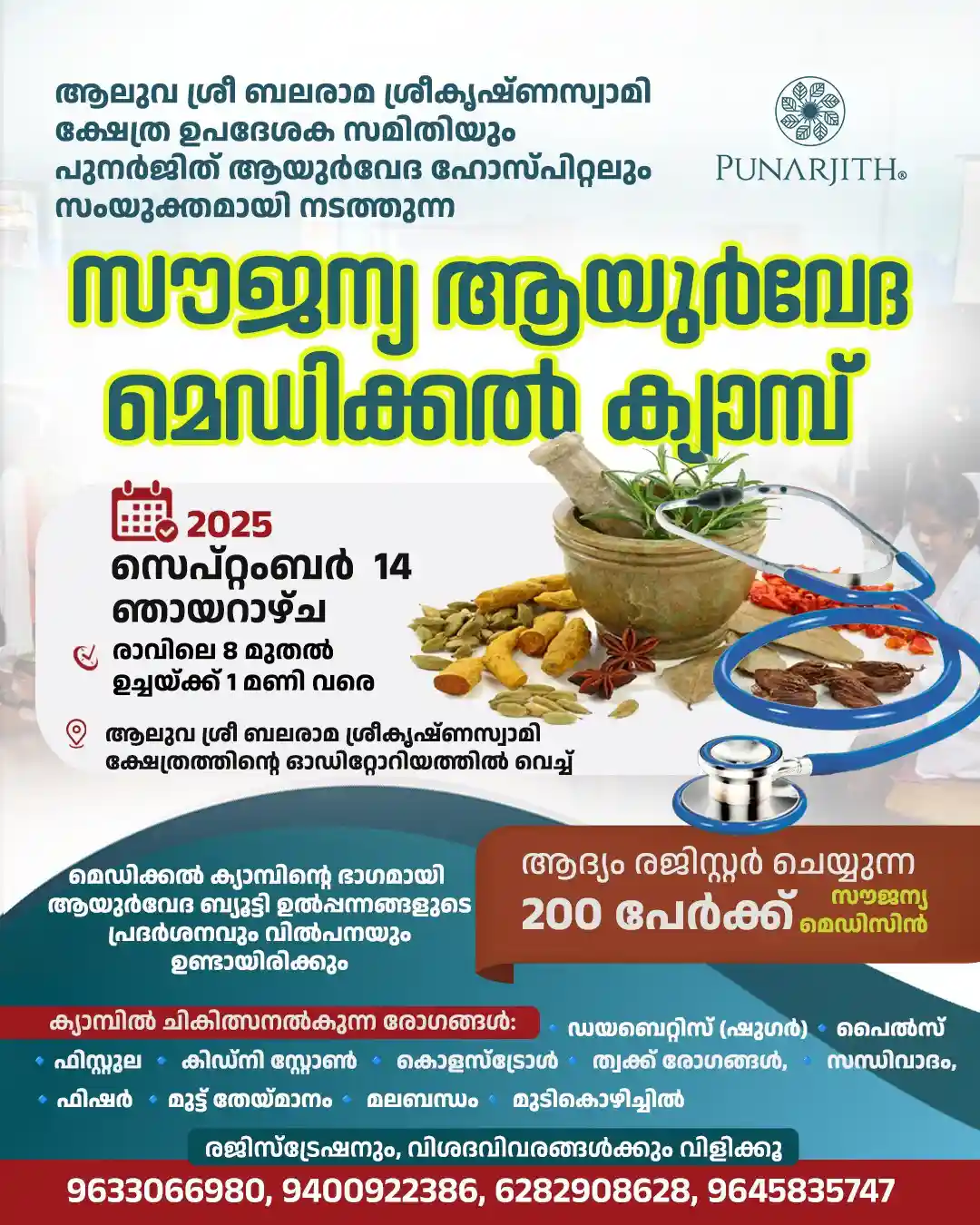 Aluva Medical camp