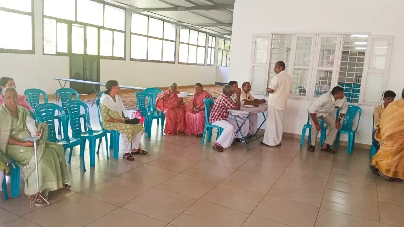Free Ayurvedic Medical Camp Successfully Conducted at Karukkutty on October 26, 2025.