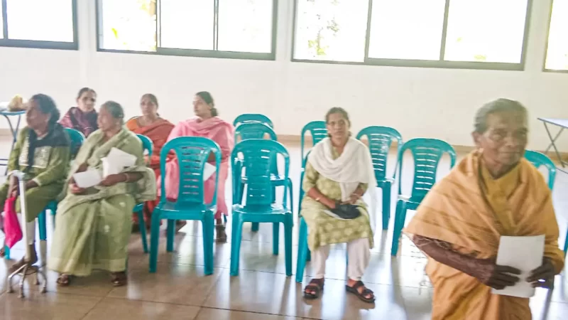 Free Ayurvedic Medical Camp Successfully Conducted at Karukkutty on October 26, 2025.