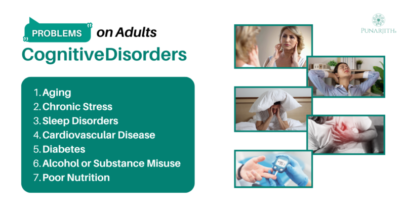 Cognitive Disorders Problems in Adults