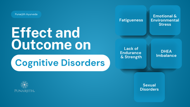 Effect and Outcome on Cognitive Disorders