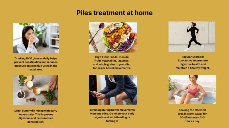 7 Effective Piles Treatment at Home