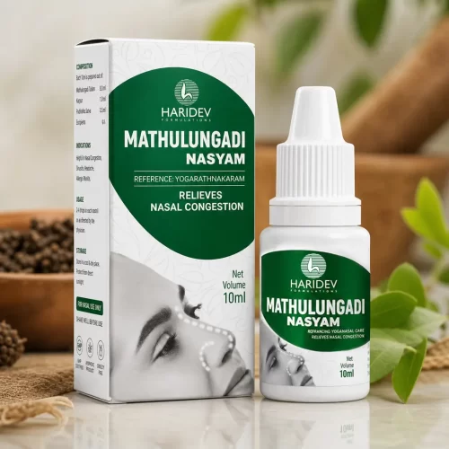 MATHULUNGADI NASYAM (Ayurvedic Nasal Drops)