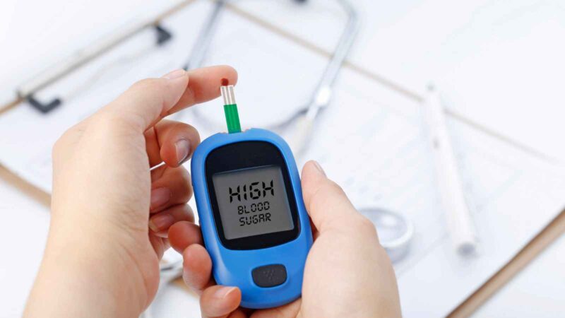 high blood sugar