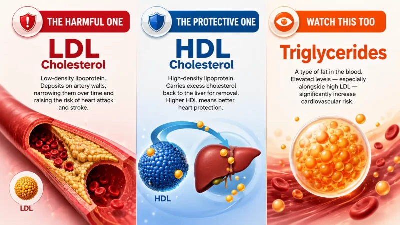 ldl and hdl cholesterol