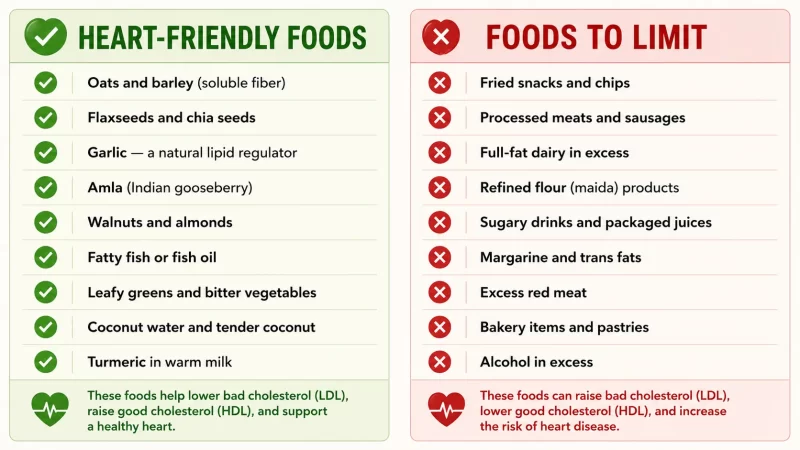 Foods That Help — and Foods That Hurt